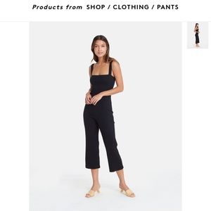 Lett Athens Womens Ribbed Jumpsuit NWT